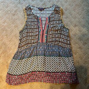 Anthropologie RANNA GILL sleeveless top